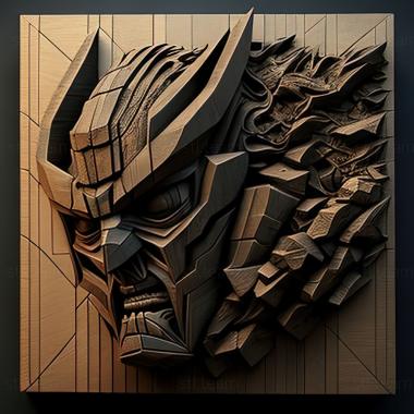 3D модель Трансформеры 3 Темная сторона Луны (STL)